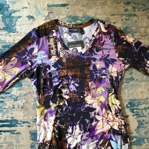 Multicolor Floral Maxi Dress